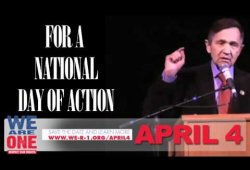 "THIS IS WAR" - NATIONAL DAY OF ACTION: APRIL 4
