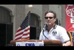 CWA Rally IN NY CIty- July 30, 2011 - Together and United